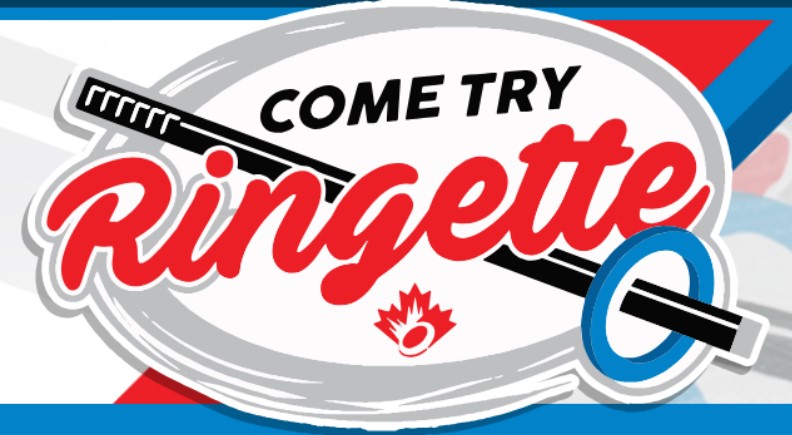 Come Try Ringette Logo